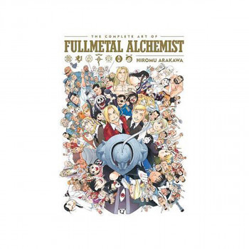The Complete Art of Fullmetal Alchemist 