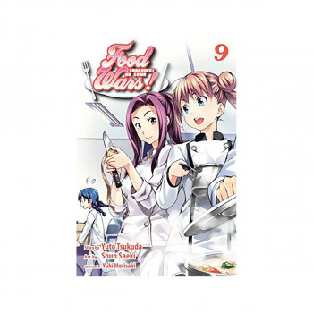 Food Wars!: Shokugeki no Soma, Vol. 9 : Diamond Generation 
