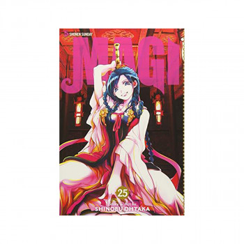 Magi, Vol. 25 : The Labyrinth of Magic 