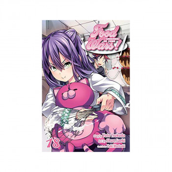 Food Wars!: Shokugeki no Soma, Vol. 18 : Begin The Counterattack! 