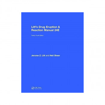 Litt's Drug Eruption & Reaction Manual 24E 