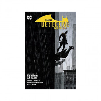 Batman-Detective Comics Vol. 9 Gordon At War 