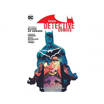 Batman Detective Comics Vol. 8 