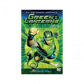 Green Lanterns Vol. 4 The First Rings (Rebirth) 