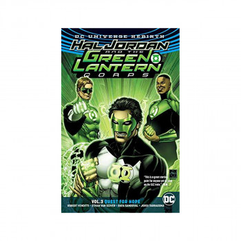 Hal Jordan and the Green Lantern Corps Vol. 3 : Quest for Hope (Rebirth) 