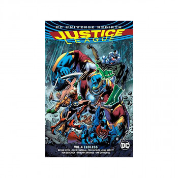 Justice League Vol. 4 Endless (Rebirth) 