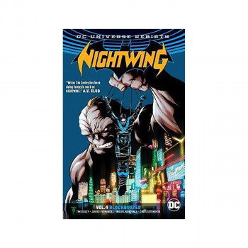 Nightwing Volume 4: Rebirth : Blockbuster 