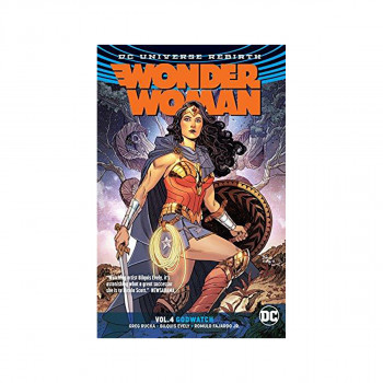 Wonder Woman Vol. 4 Godwatch (Rebirth) 