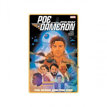 Star Wars: Poe Dameron Vol. 5 - The Spark And The Fire 