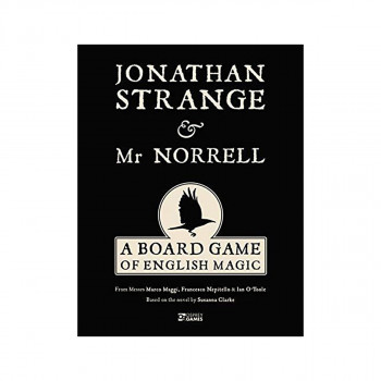 Jonathan Strange & Mr Norrell : A Board Game of English Magic 