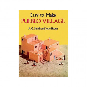 Easy-to-Make Pueblo Village 