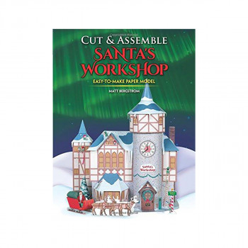 Cut & Assemble Santa's Workshop 