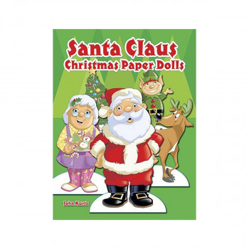 Santa Claus Christmas Paper Dolls 