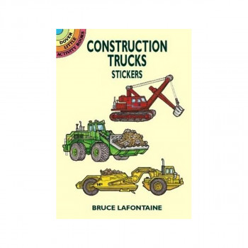 Construction Trucks Stickers 