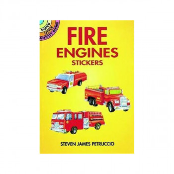 Fire Engines Stickers 