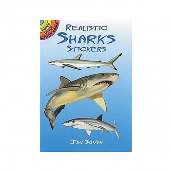 Realistic Sharks Stickers 