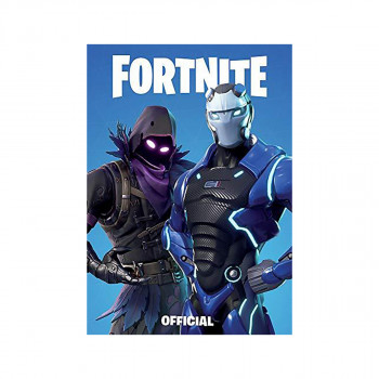 FORTNITE Official A5 Notebook : Fortnite gift; 210 x 165mm; ideal for battle str 