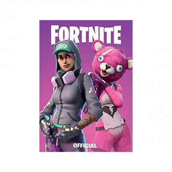 FORTNITE Official A5 Notebook : Fortnite gift; 210 x 165mm; ideal for battle str 