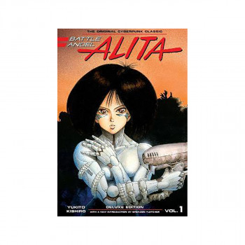 Battle Angel Alita Deluxe Edition 1 