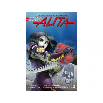 Battle Angel Alita Deluxe Edition 2 