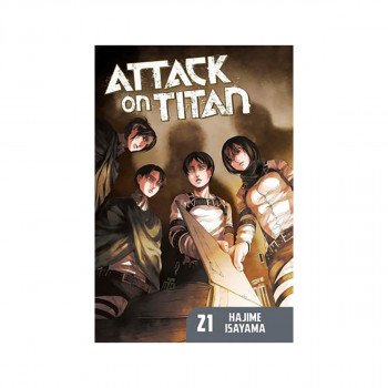 Attack On Titan 21 