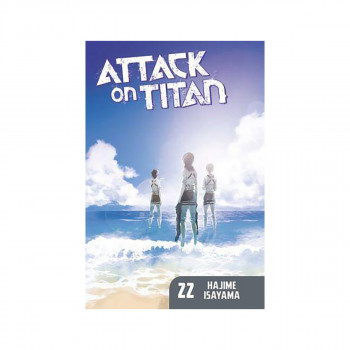 Attack On Titan 22 
