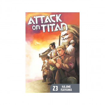 Attack On Titan 23 