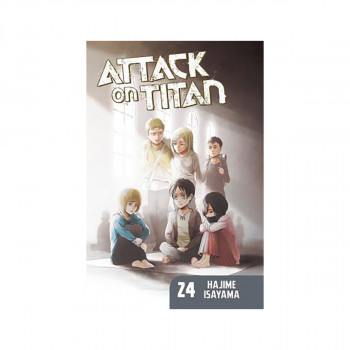 Attack On Titan 24 