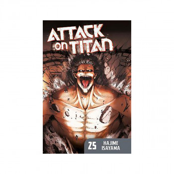 Attack On Titan 25 