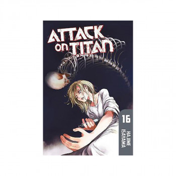 Attack On Titan 16 