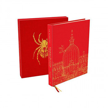 Harry Potter and the Chamber of Secrets : Deluxe Illustrated Slipcase Edition 