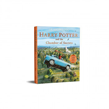 Harry Potter and the Chamber of Secrets : Illustrated Edition 