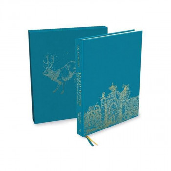 Harry Potter and the Prisoner of Azkaban : Deluxe Illustrated Slipcase Edition 