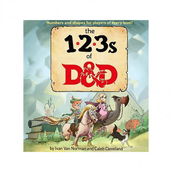 123s of D&d (Dungeons & Dragons Children's Book) 