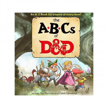ABCs of D&d (Dungeons & Dragons Children's Book) 