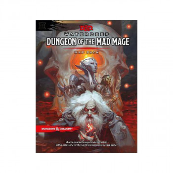 Dungeons & Dragons Waterdeep: Dungeon of the Mad Mage Maps and Miscellany (Acces 