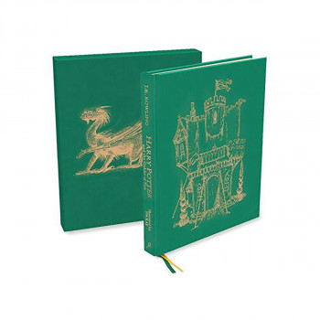 Harry Potter and the Goblet of Fire : Deluxe Illustrated Slipcase Edition 