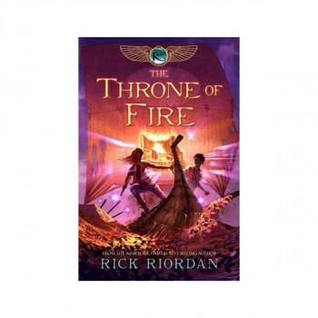 The Kane Chronicles, Book Two the Throne of Fire 
