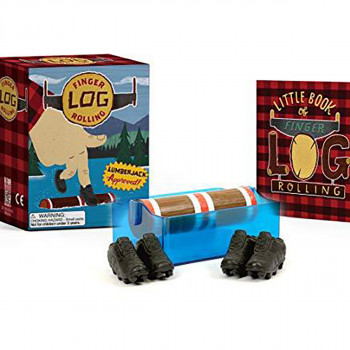 Finger Log Rolling : Lumberjack Approved! 