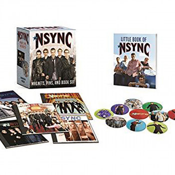 *NSYNC: Magnets, Pins, and Book Set 