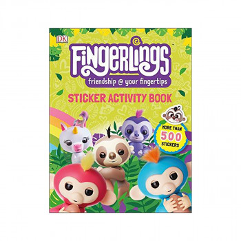 Fingerlings Sticker Activity Book 