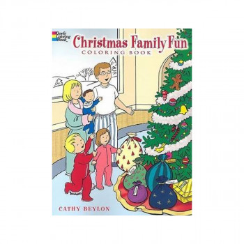 Christmas Family Fun Coloring Book 