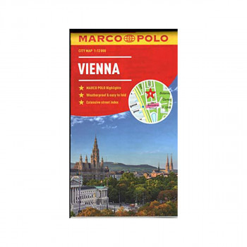 Vienna Marco Polo City Map 