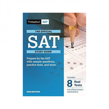 The Official SAT Study Guide, 2020 Edition 