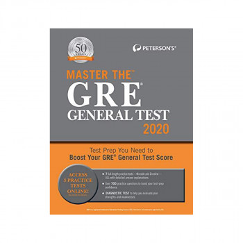 Master the GRE General Test 2020 
