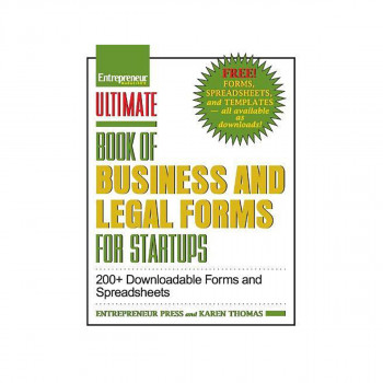 Ultimate Book of Legal and Startup Forms 