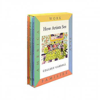 How Artists See Boxed Set: Set Ii: Work, Play, Families, America 