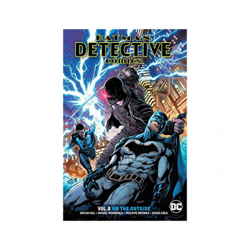 Batman: Detective Comics Volume 8 : On the Outside 