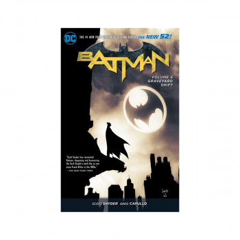 Batman Vol. 6 Graveyard Shift (The New 52) 