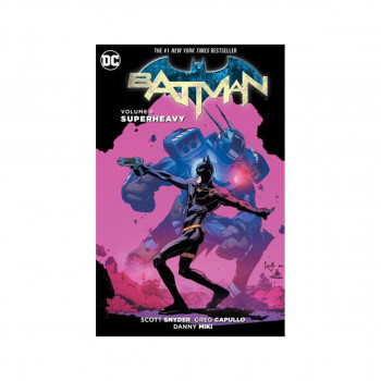 Batman Vol. 8 Superheavy (The New 52) 